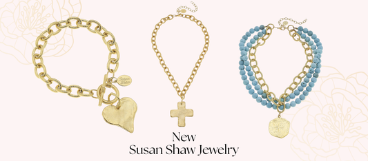 New Brand Alert: Susan Shaw Jewelry at Southern Girl Chic
