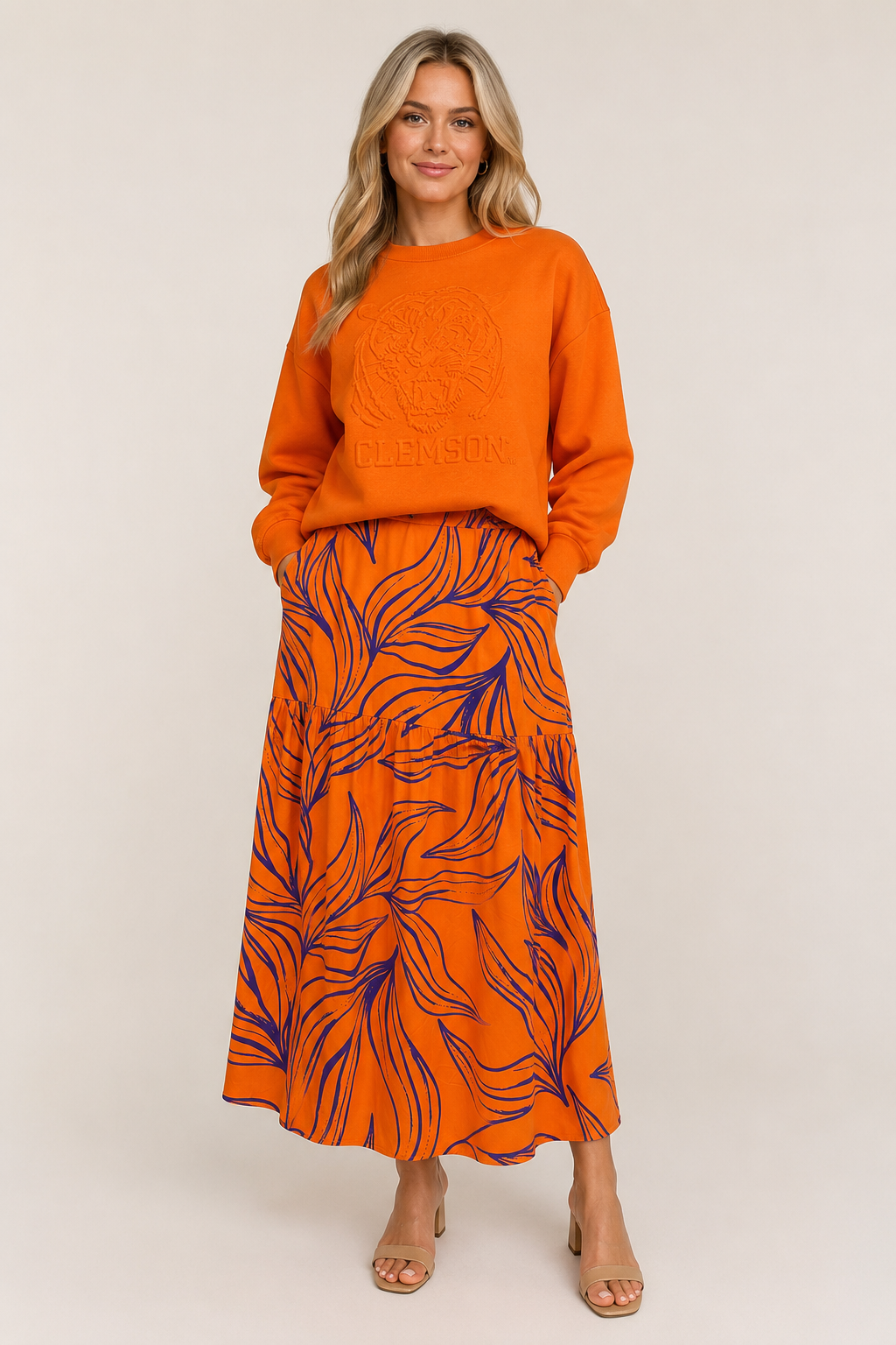 Maude Vivante Ada Tigers Skirt