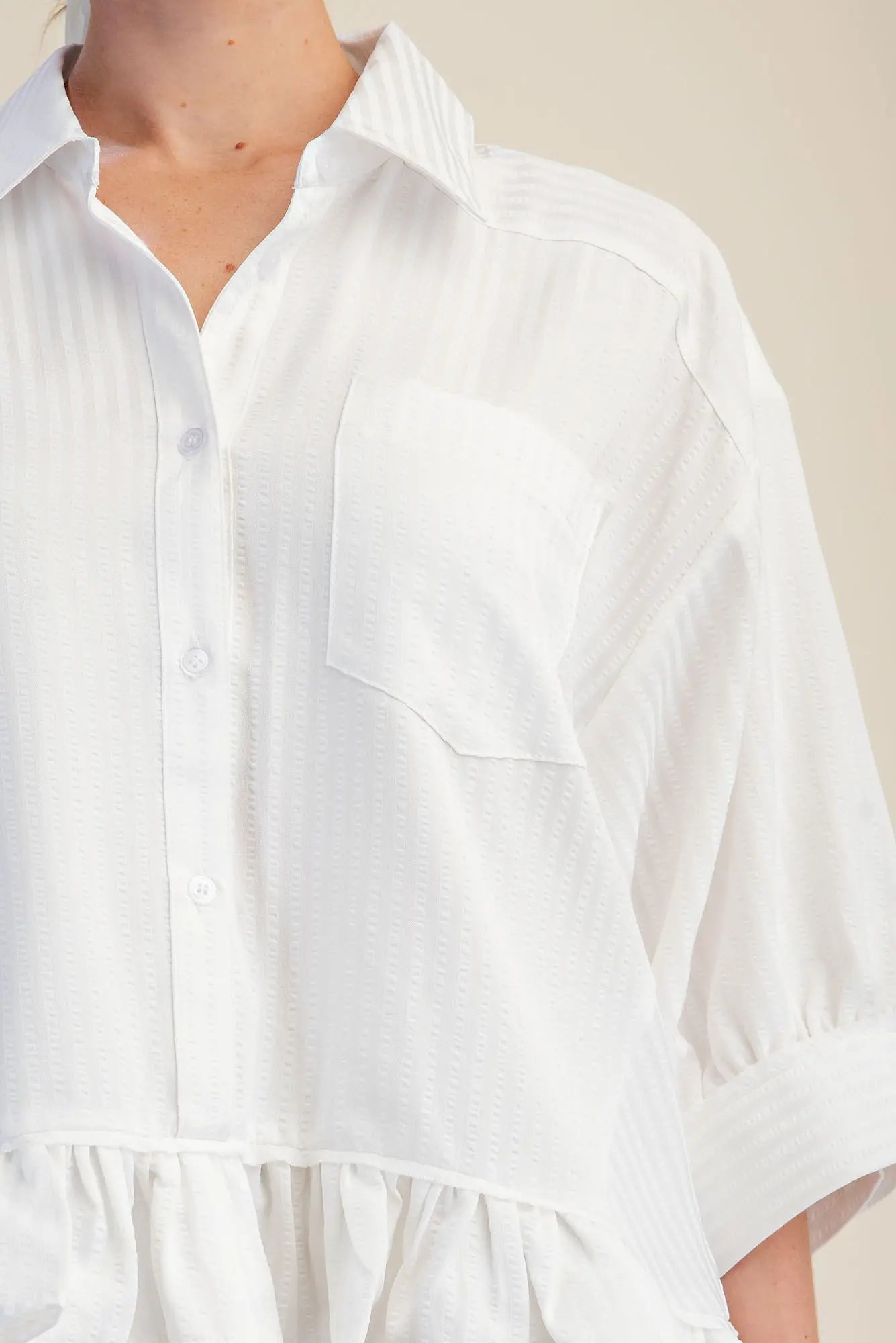 The Charlotte Stripe Blouse