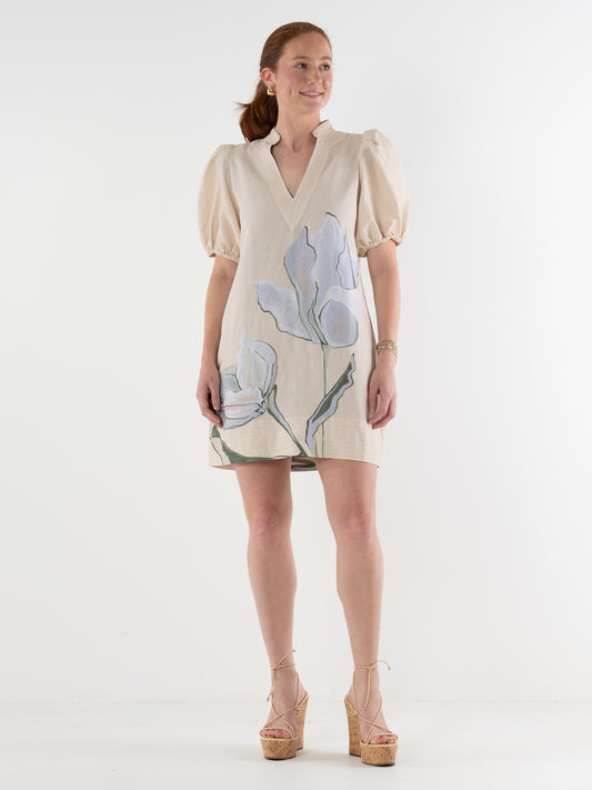 Emily McCarthy Hampton Mini Dress Lavender Fields