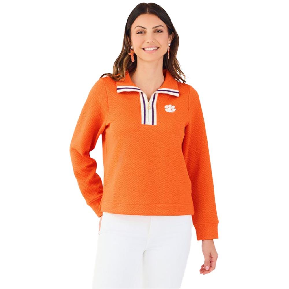 Mary Square Lula Top Clemson