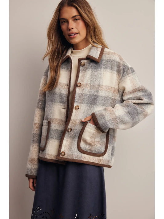The Fireside Plaid Jacket