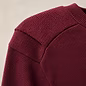 Esqualo Button Detail Sweater Merlot