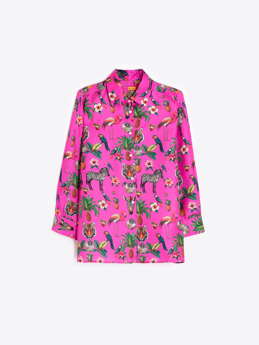 Vilagallo Jungle Disco Top