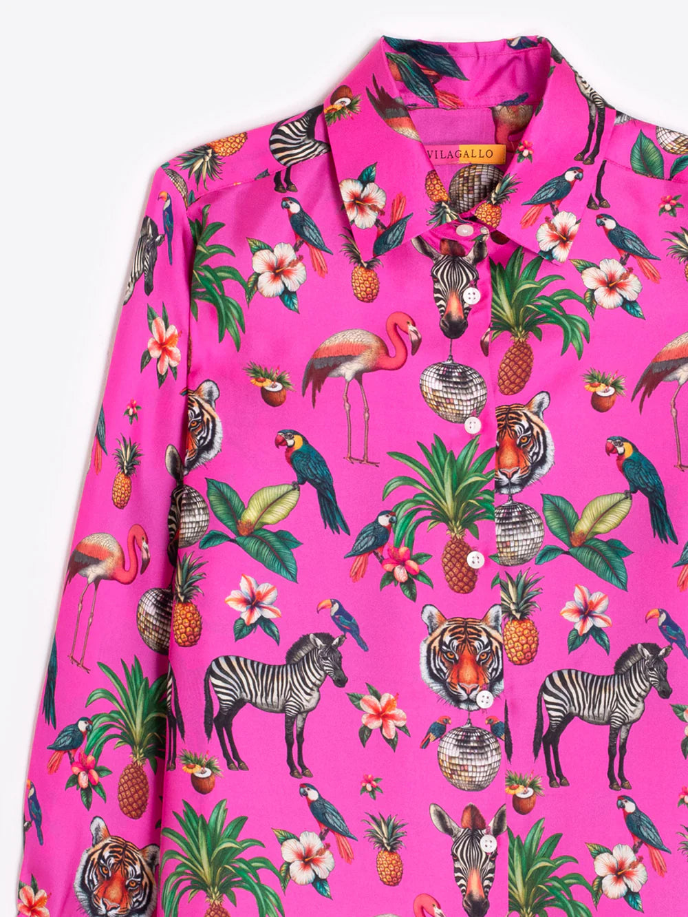 Vilagallo Jungle Disco Top