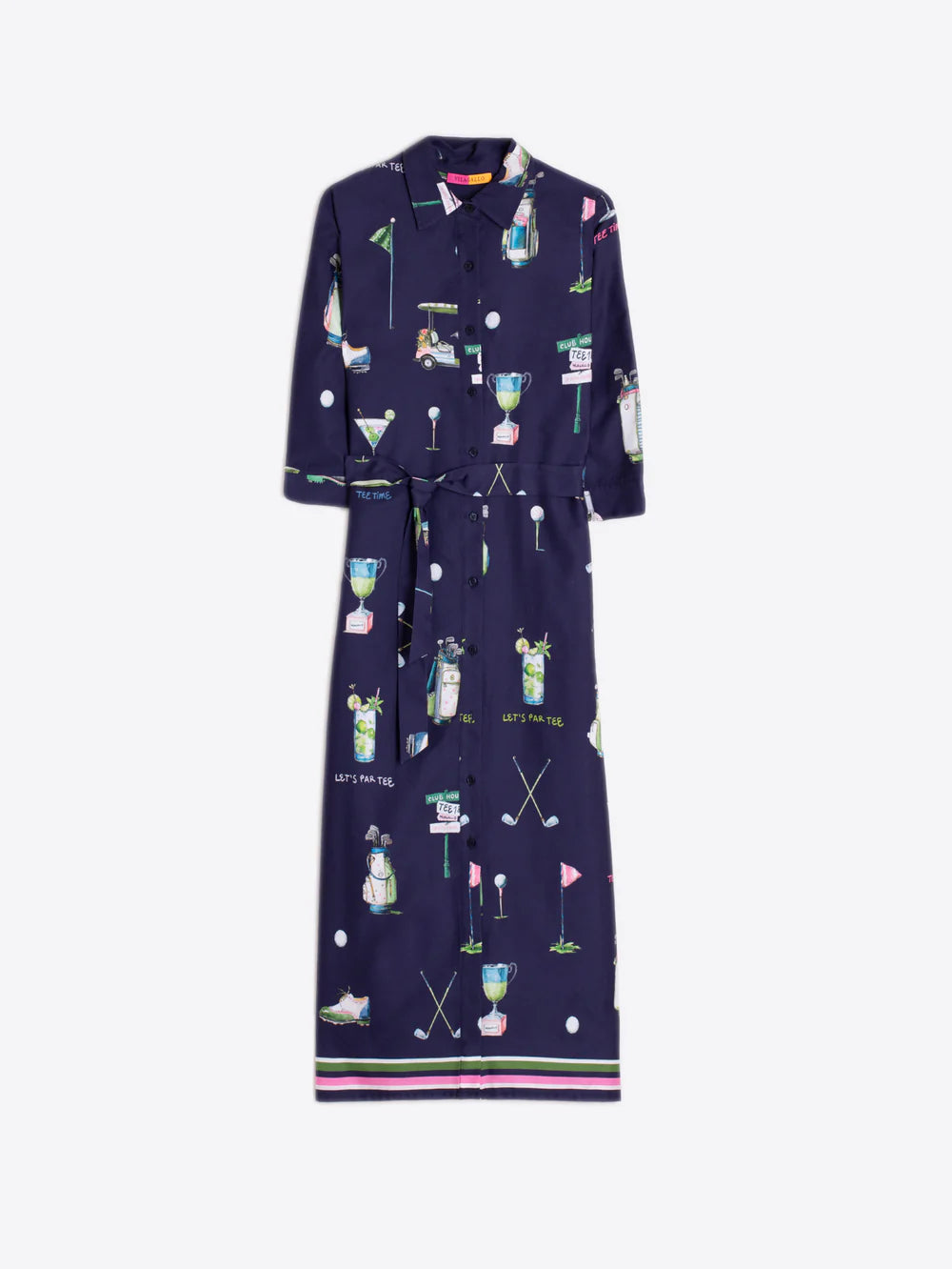 Vilagallo Golf Shirt Dress