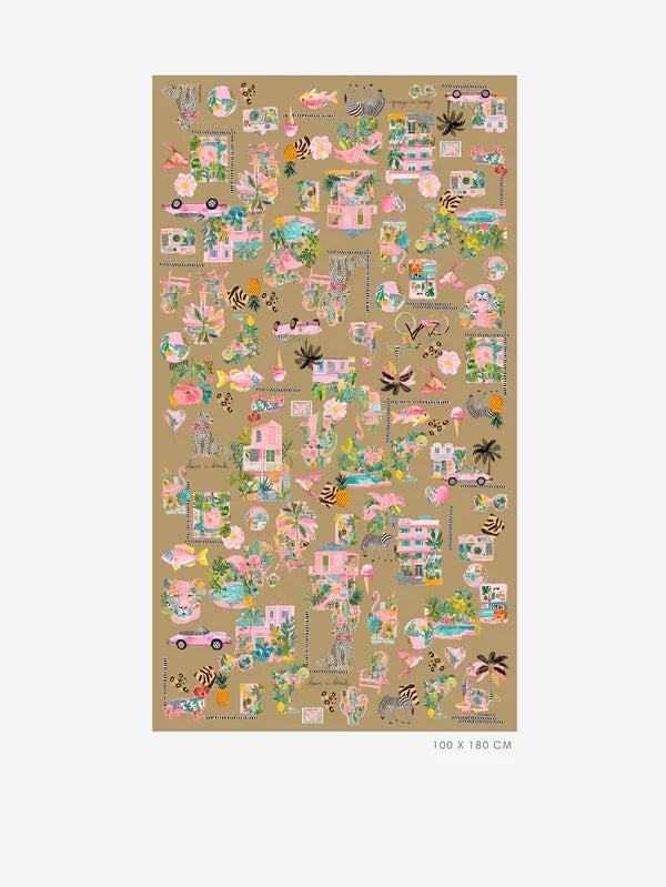 Vilagallo California Foulard Scarf