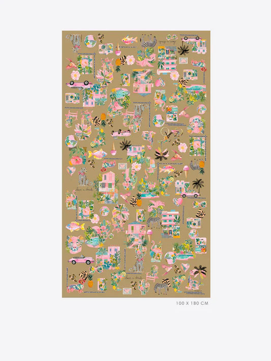 Vilagallo California Foulard Scarf