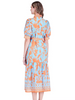 Jade Placket Maxi Dress Birds of Paradise