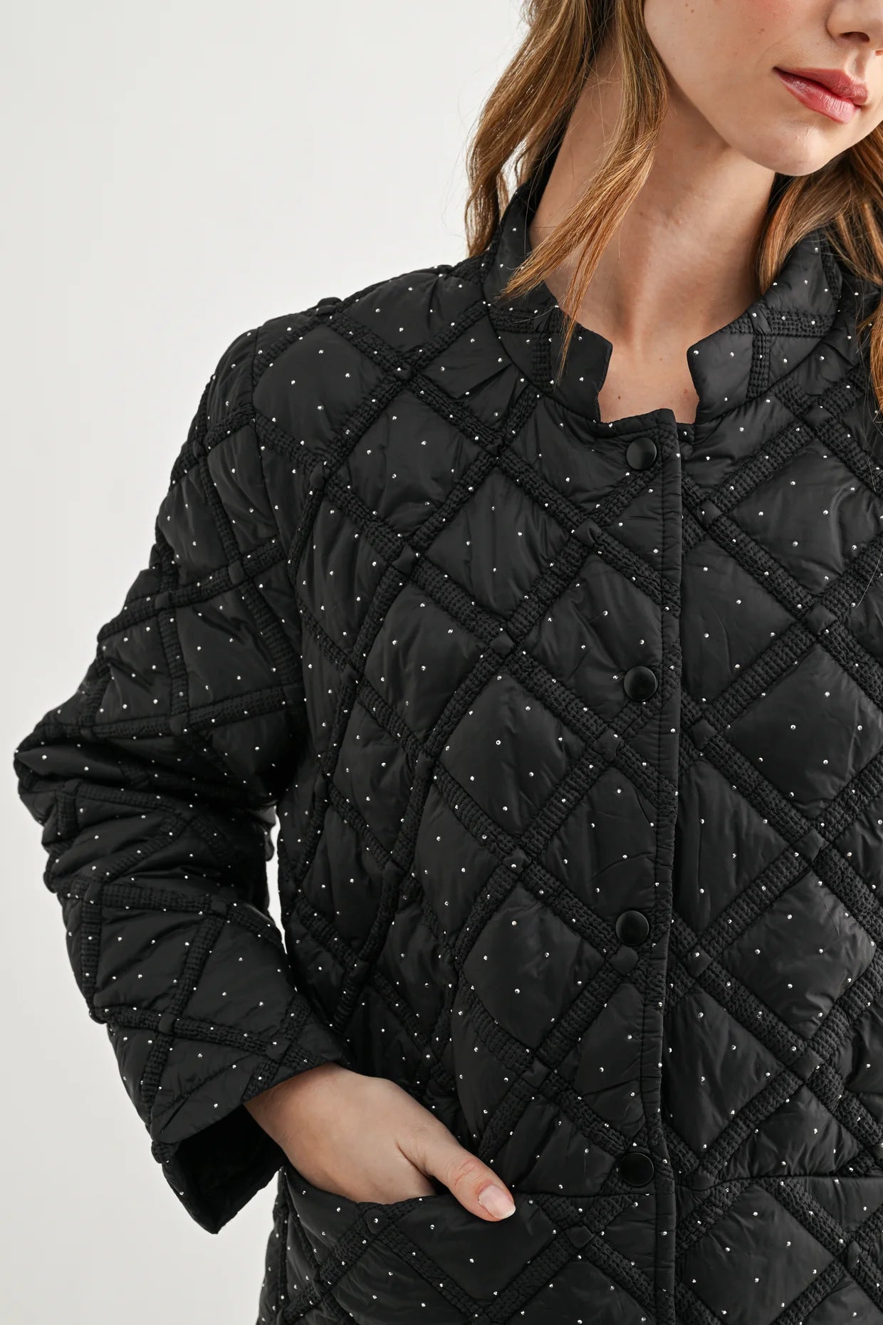 Joh Apparel Jessalynn Jacket Black