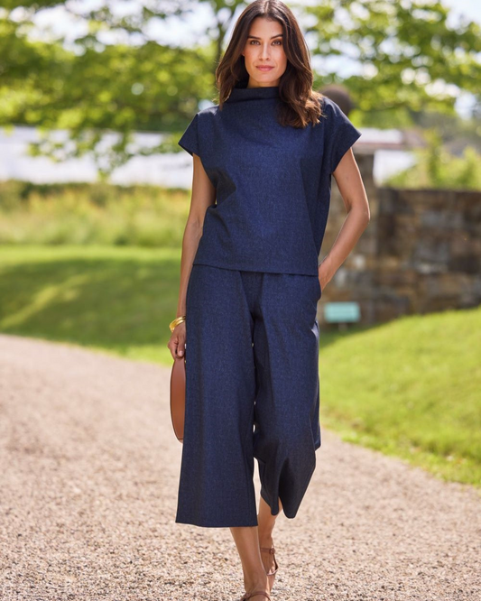 Jude Connally Tillie Denim Top