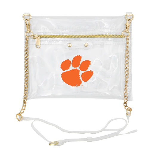 Clemson Paw Varsity Patch Crossbody
