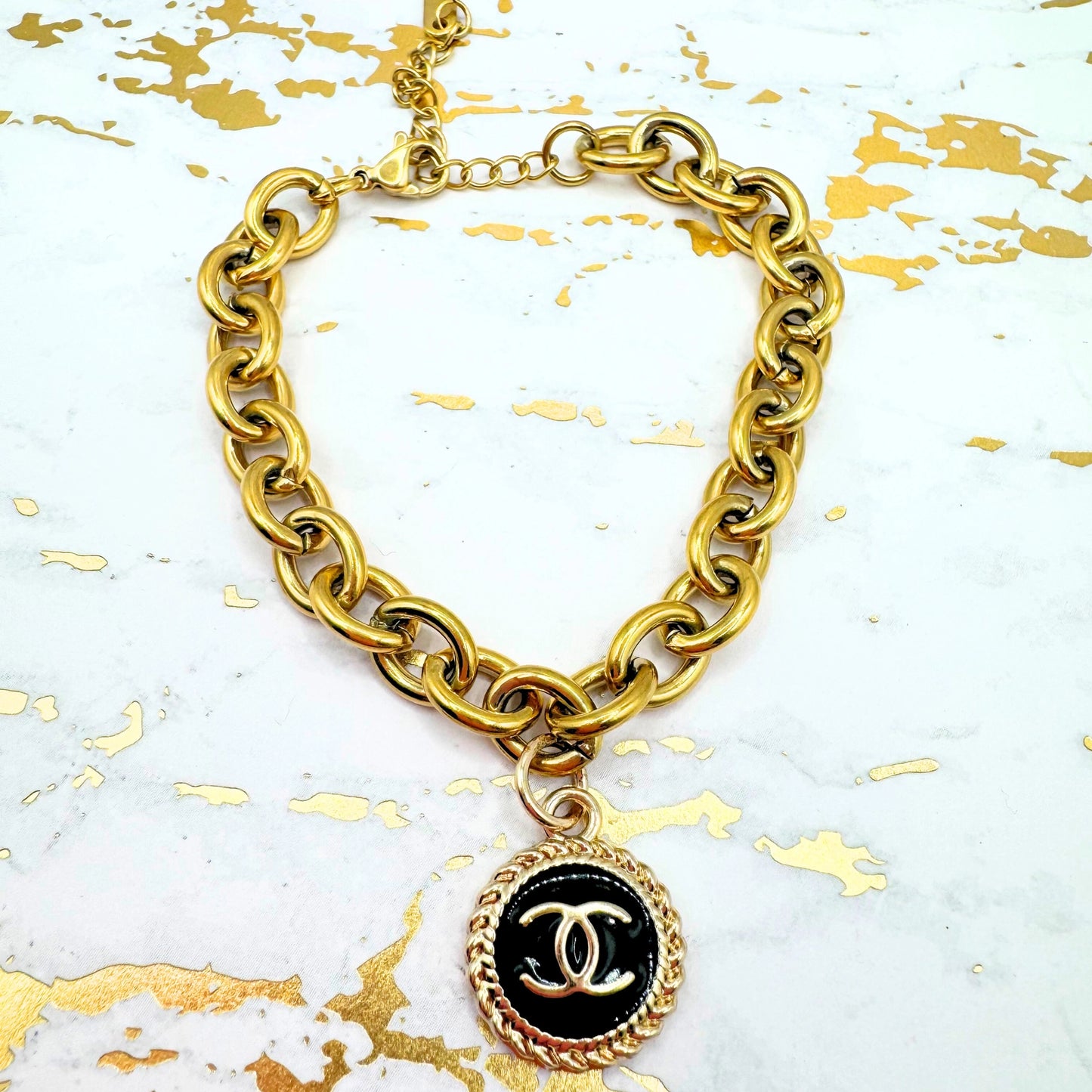 Designer Chain Bracelet