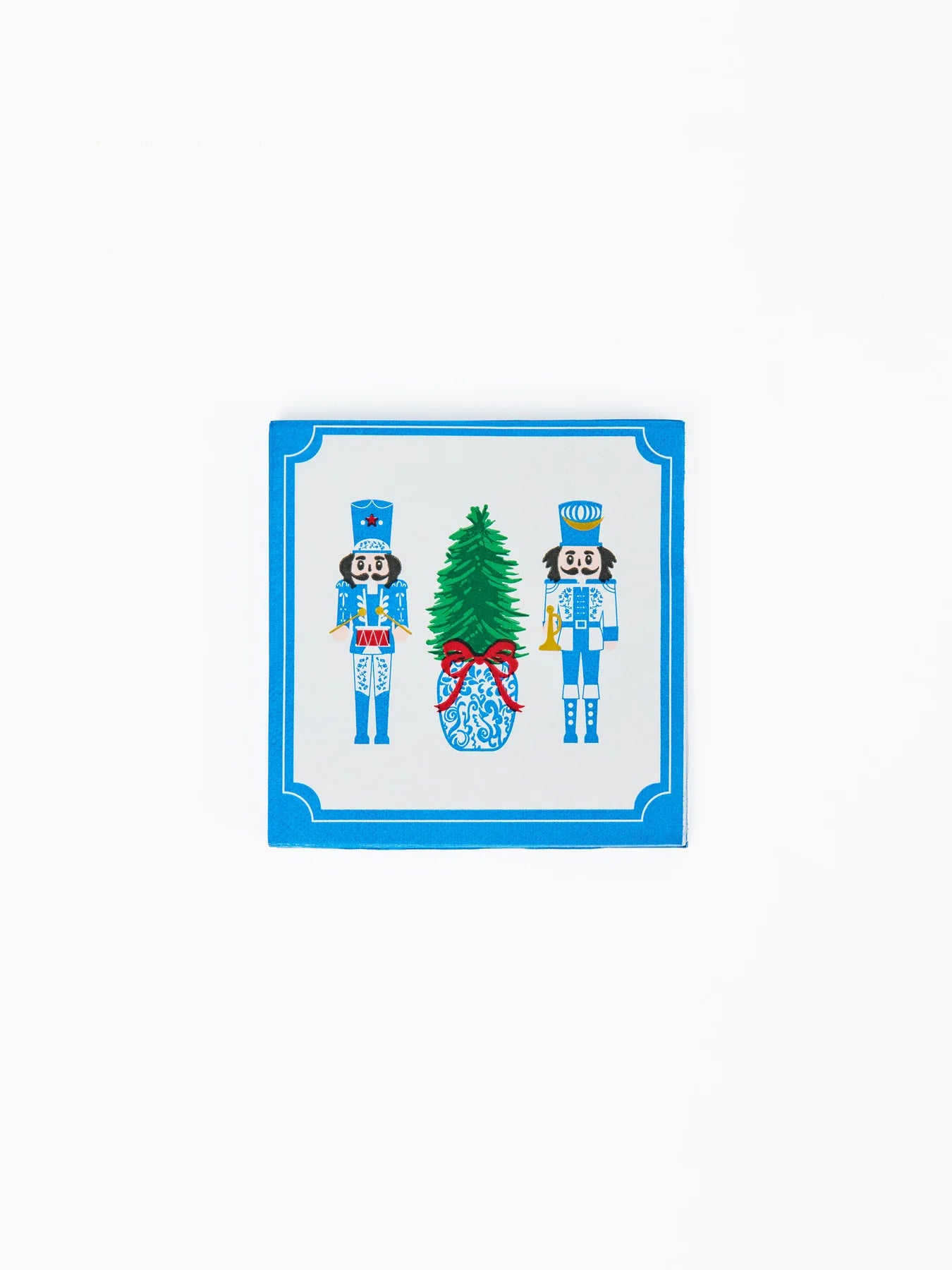 Cocktail Napkins Merry Marchers