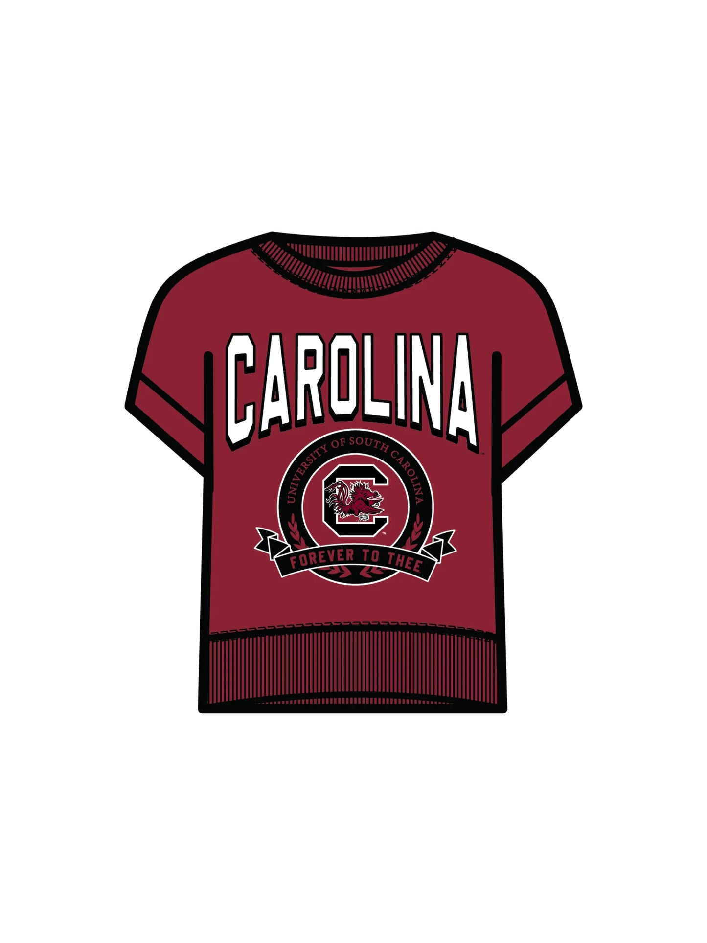The Crest Dolman Tee South Carolina