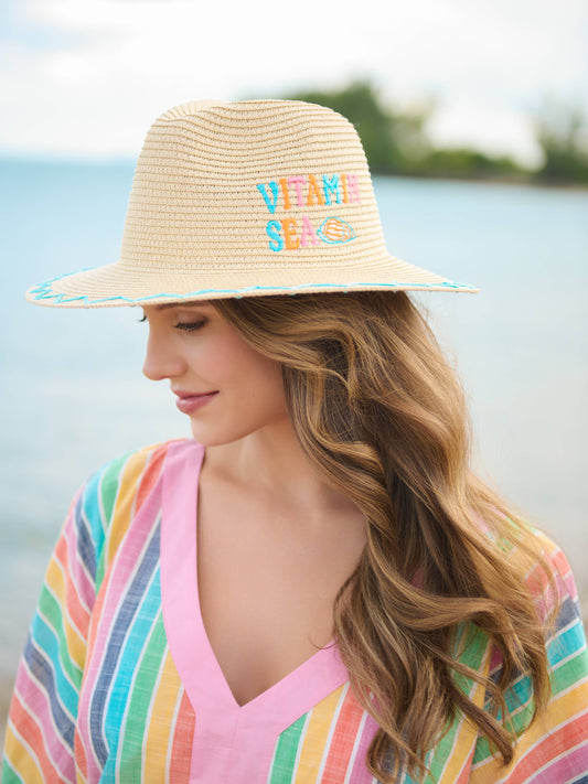 "Vitamin Sea" Sun Hat