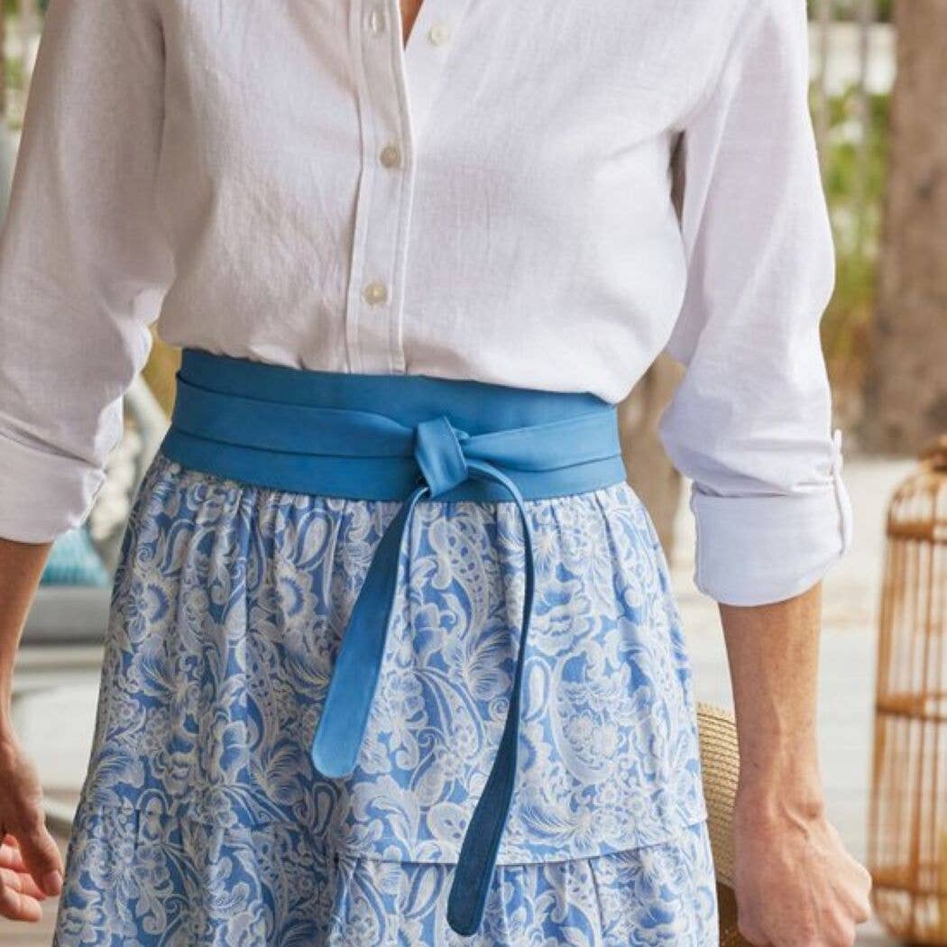 Ada Wrap Belt Capri
