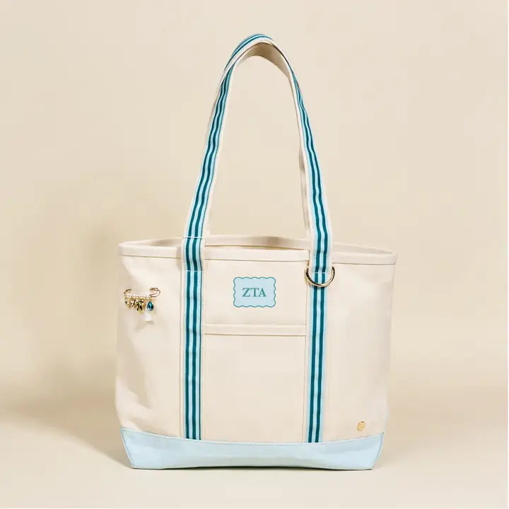 Sorority Canvas Tote Bag