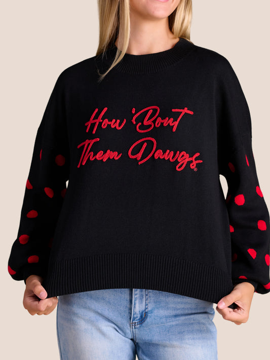 The Merit Mockneck Sweater Georgia