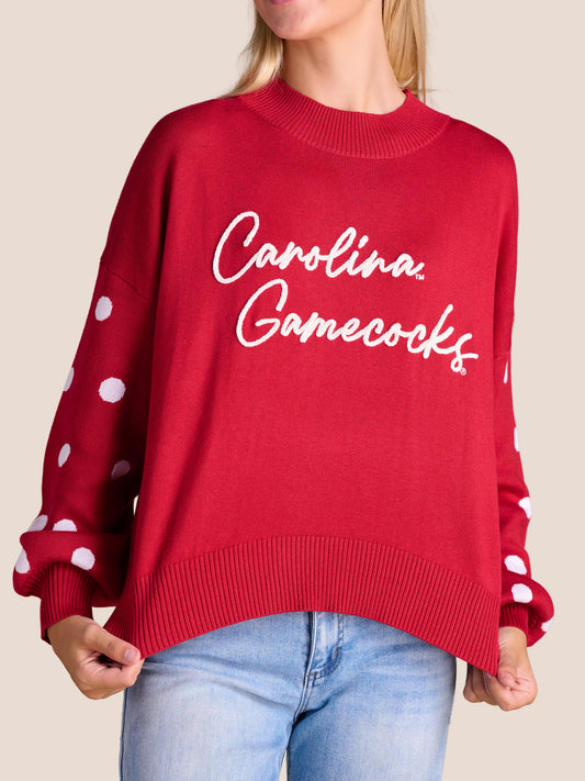 The Merit Mockneck Sweater South Carolina