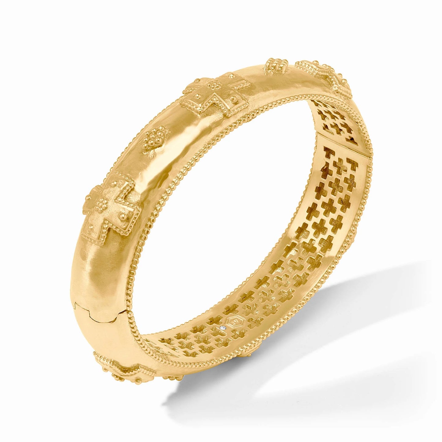 Julie Vos Canterbury Hinge Bangle