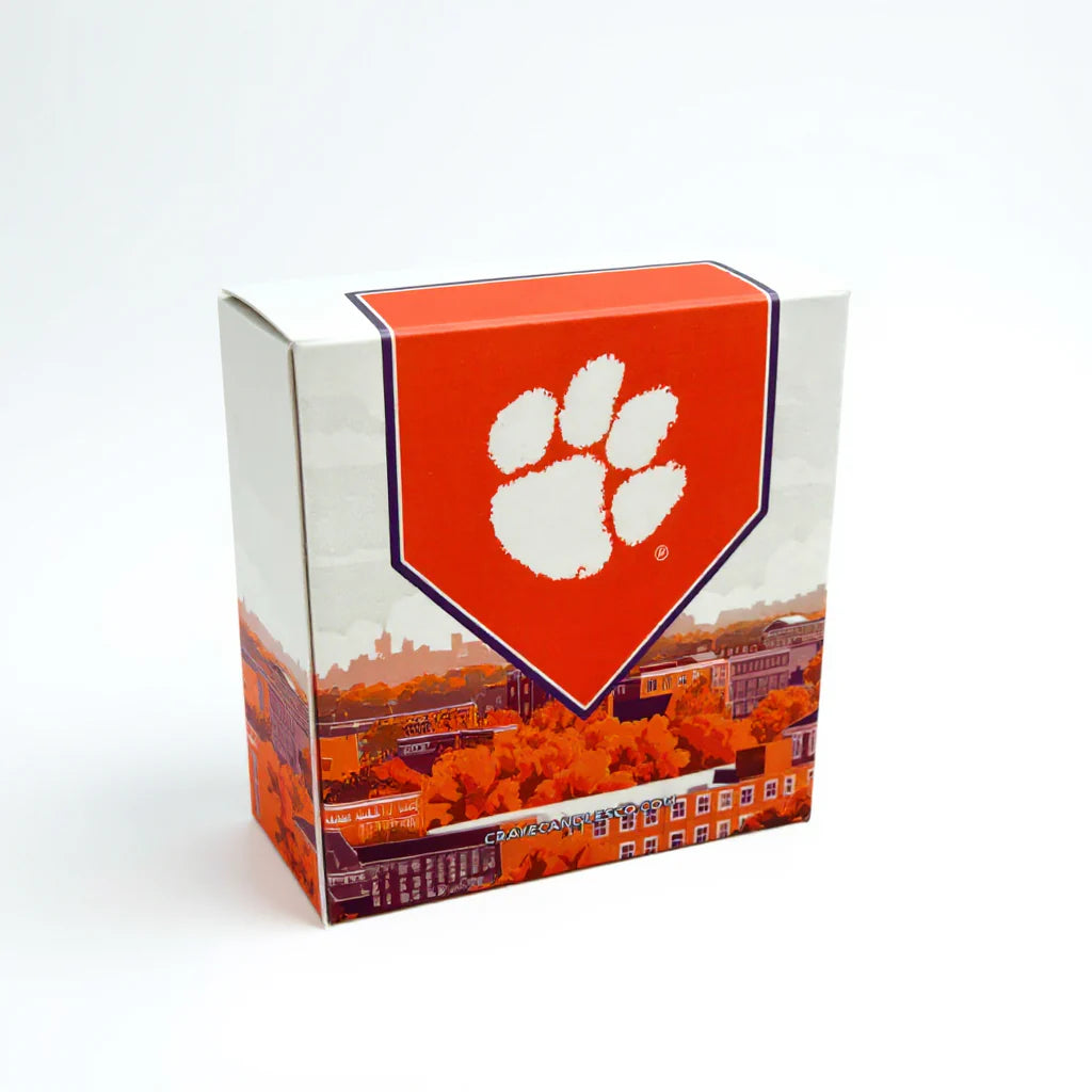Clemson Collegiate Candle