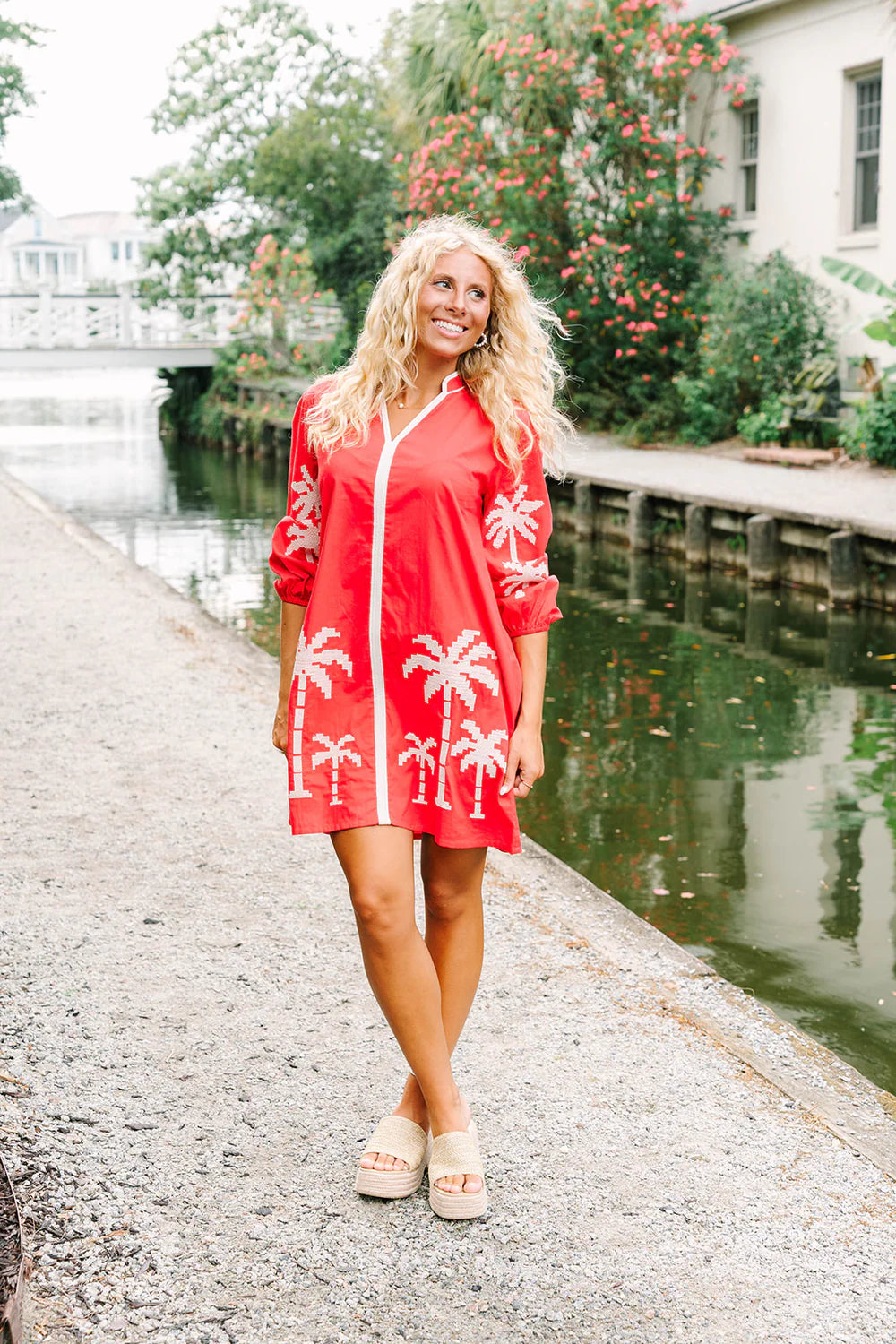 Victoria Dunn Presley Burnt Sienna Dress