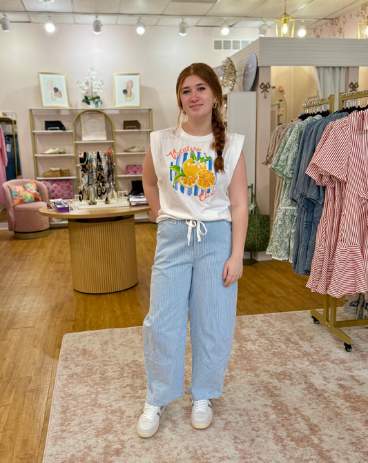 Vacation Club Muscle Tee