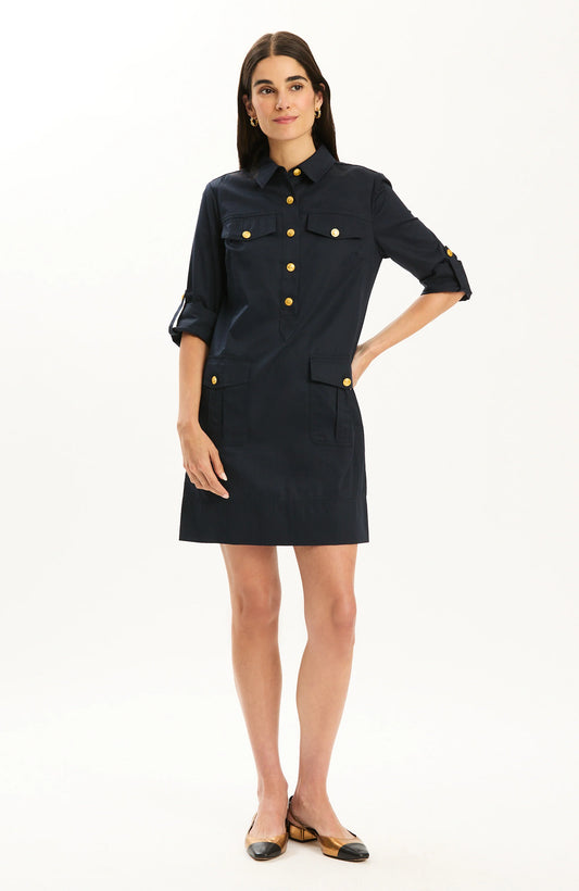 Tyler Böe Rory Shirtdress Midnight Navy