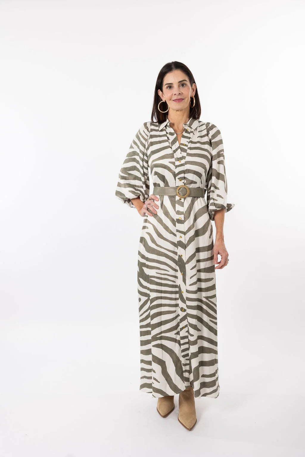 Garland Lyla Dress Zebra