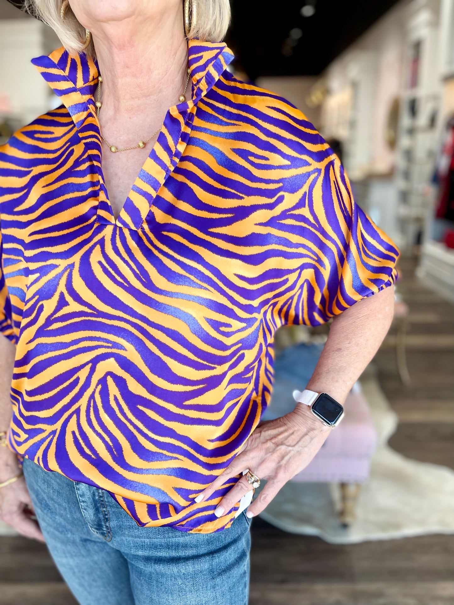 Sloan Clemson Top