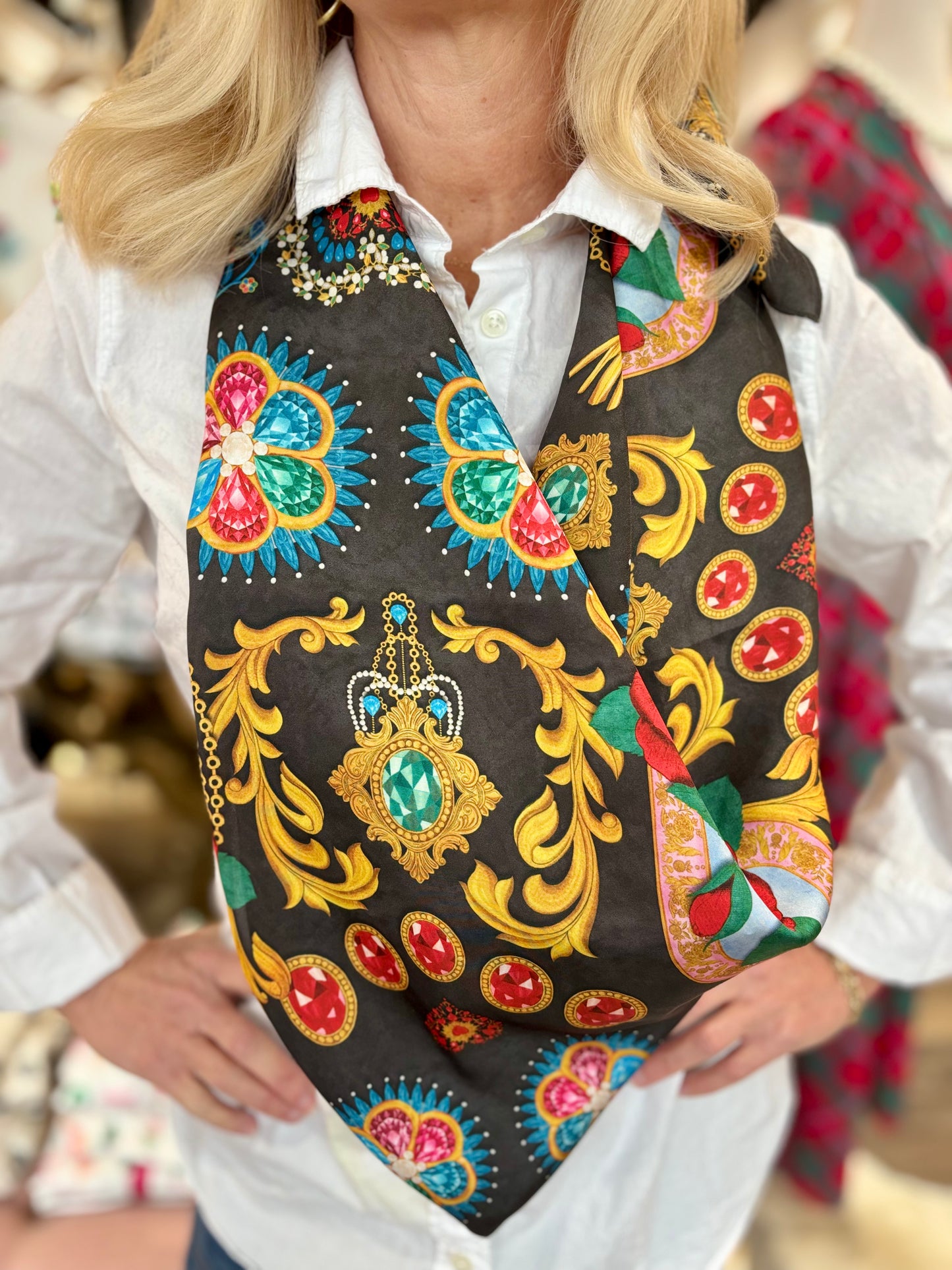 Alden Adair Hayden Scarf Davinci