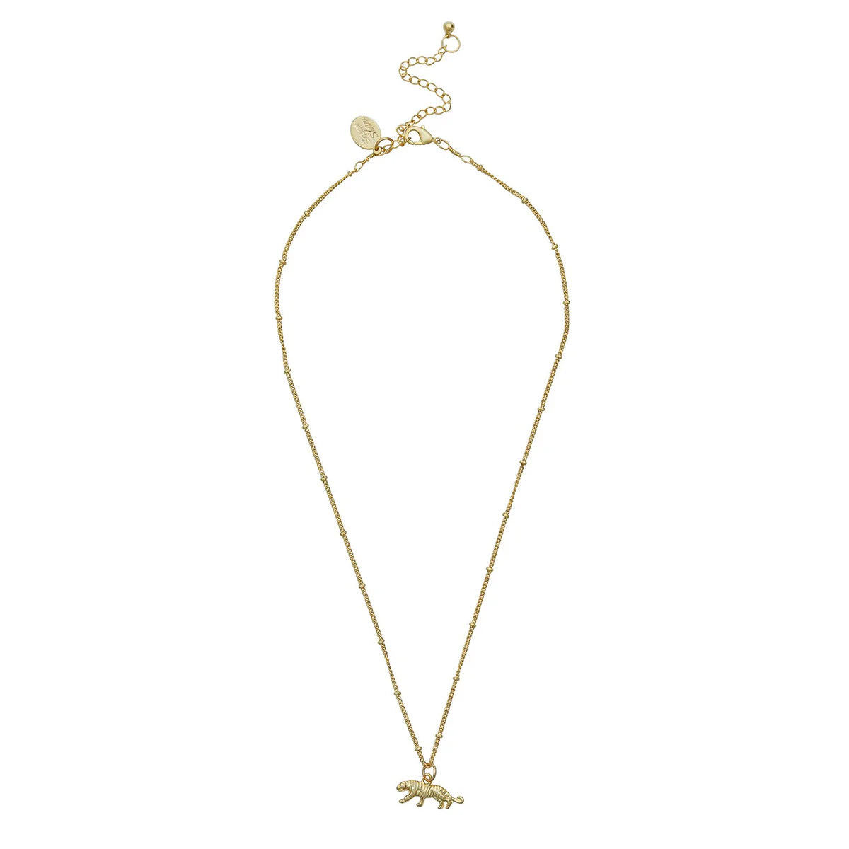 Susan Shaw Dainty Tiger Necklace