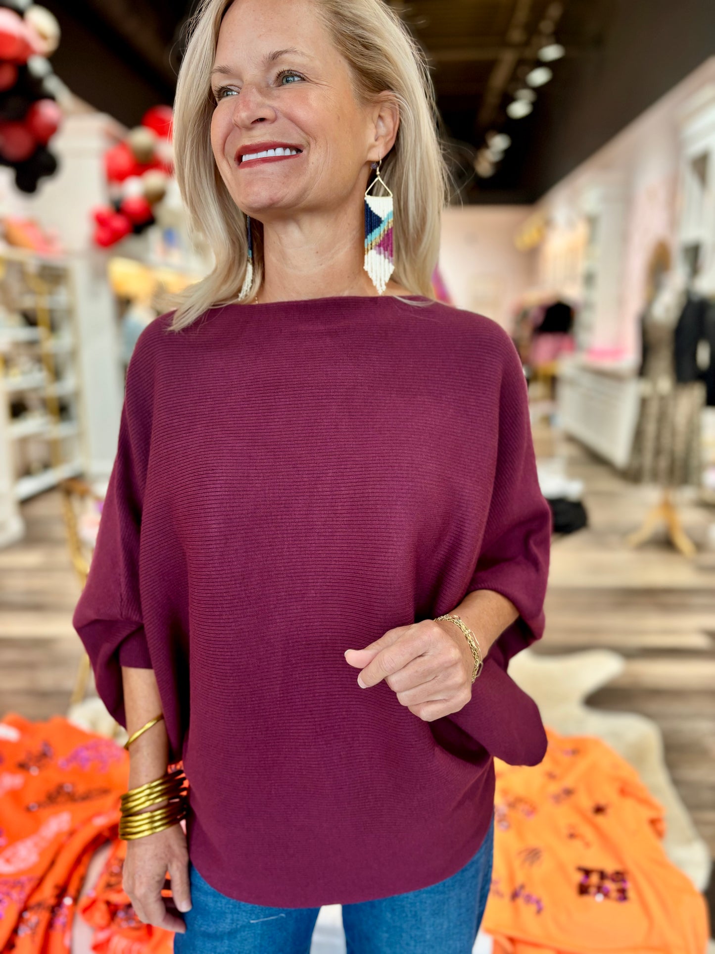 Kerisma RYU Top Bordeaux