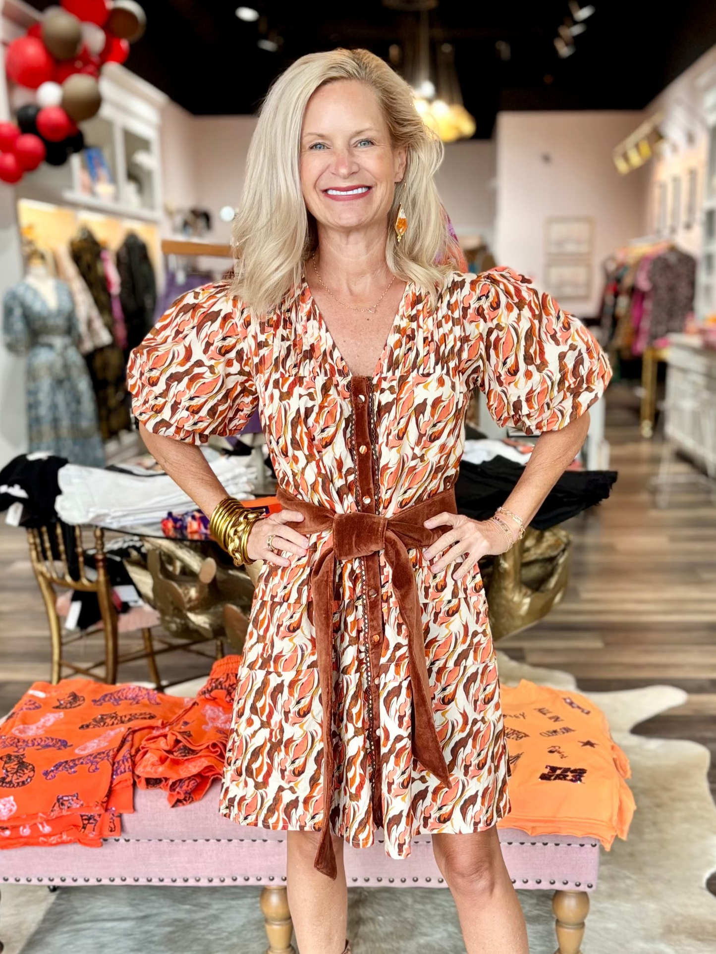 Marigold by Victoria Dunn Camille  Coffee Bean