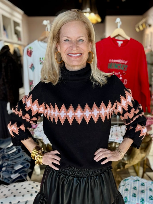 Black Diamond Sweater