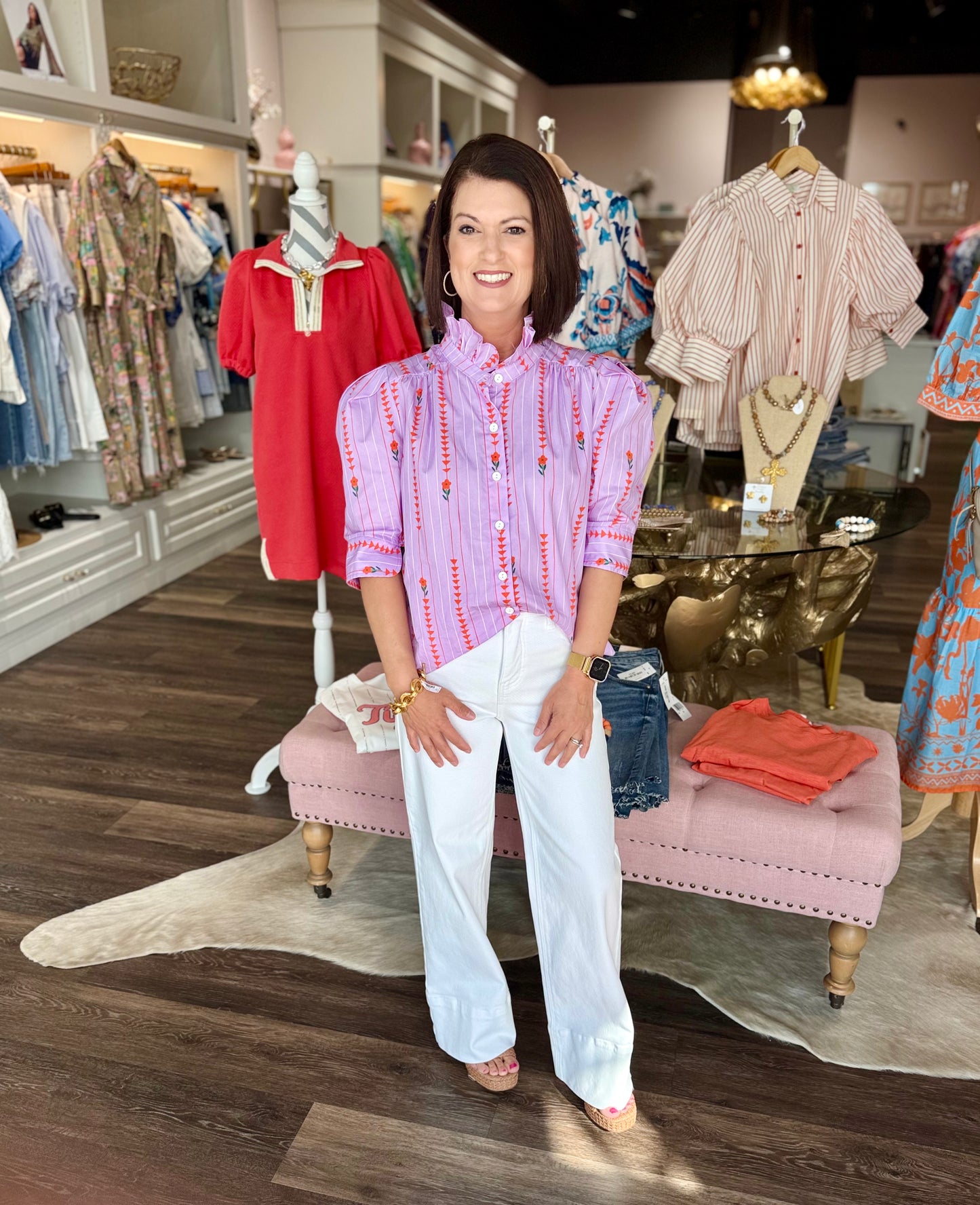 Jodie Fleur Path Top