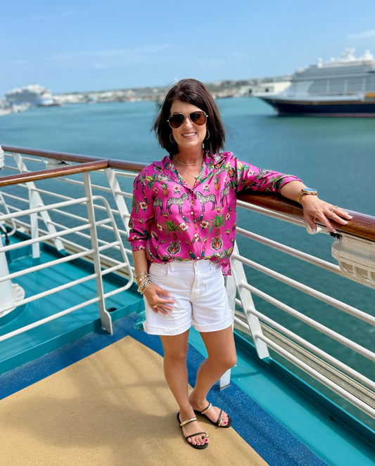 Vilagallo Jungle Disco Top