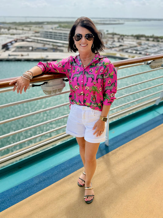 Kut Hailey High Rise Short Optic White