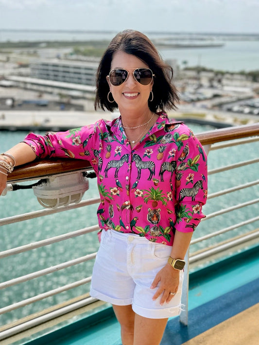 Vilagallo Jungle Disco Top