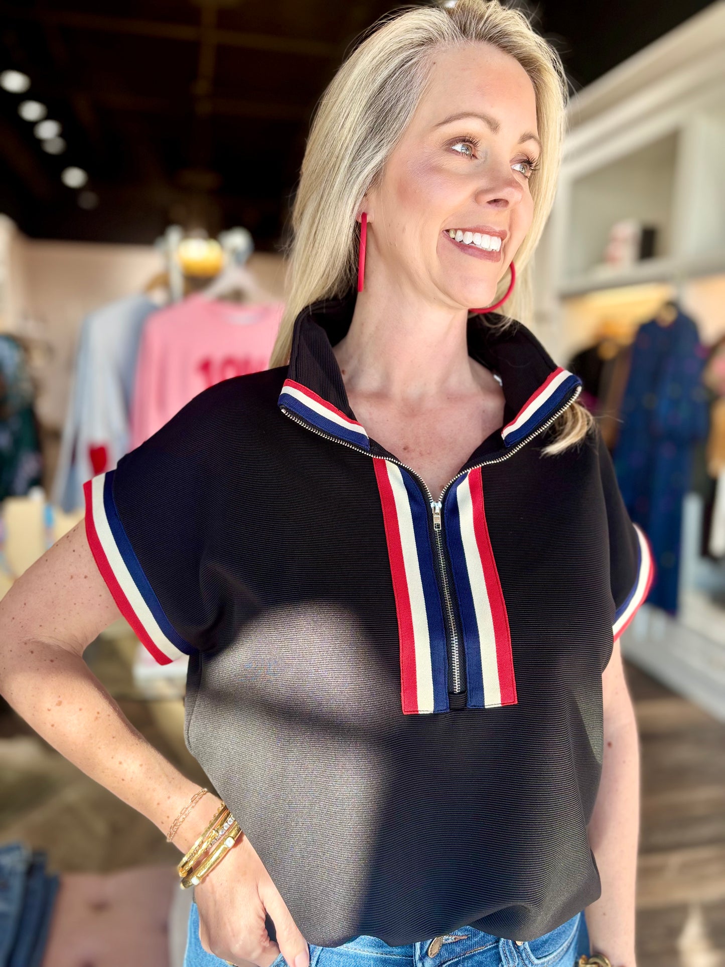 Chloe Top Black