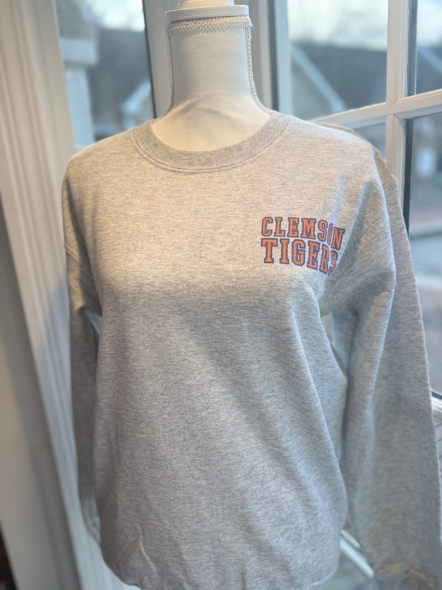 Clemson Tigers Retro Sweatshirt