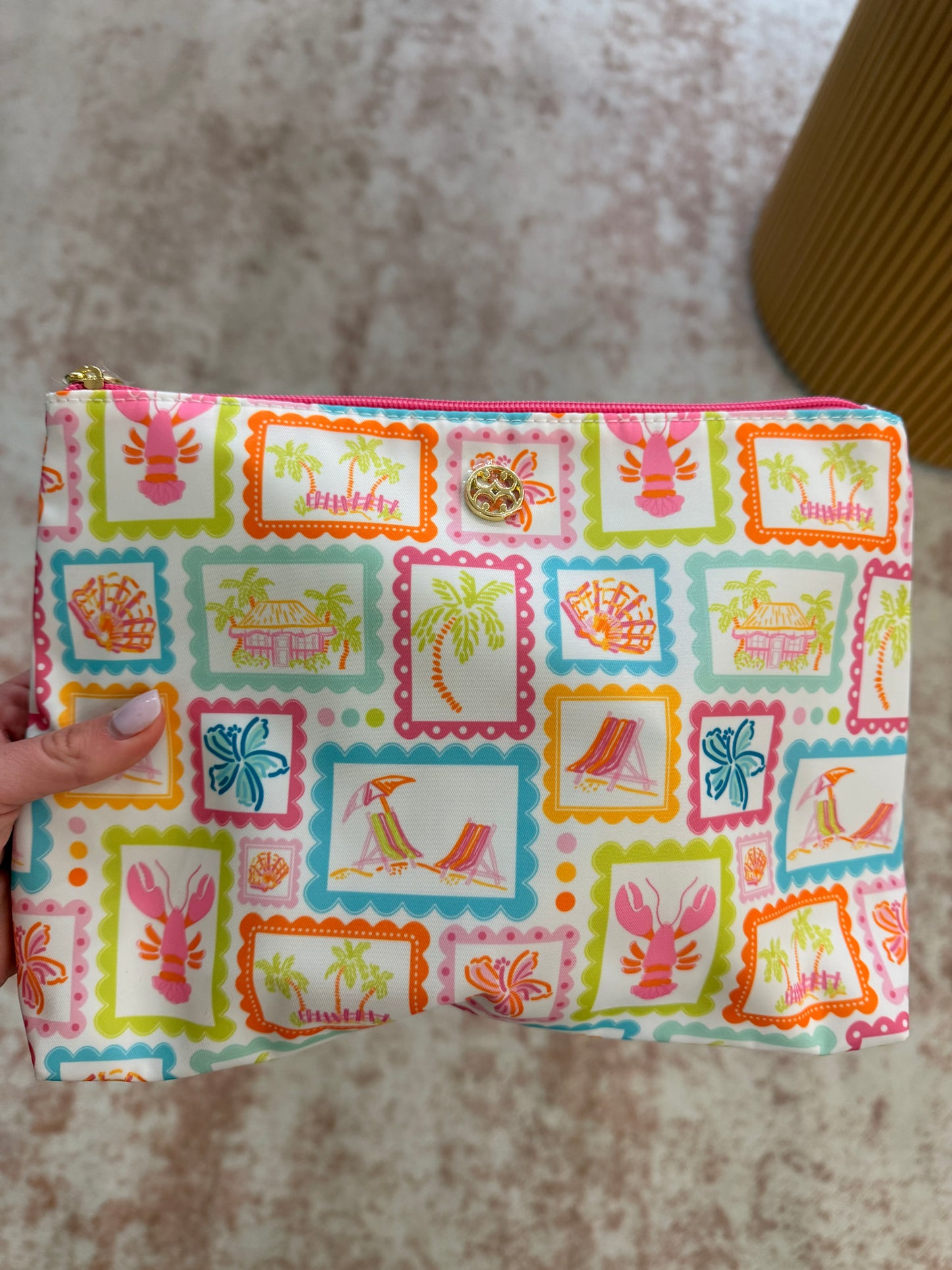 Mary Square Travel Pouch