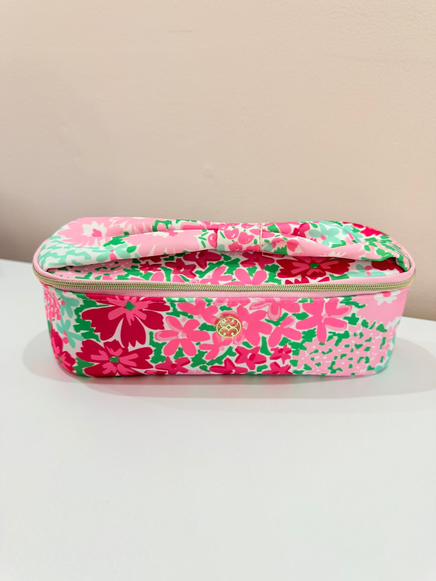 Mary Square Kiss & Makeup Mini Bag