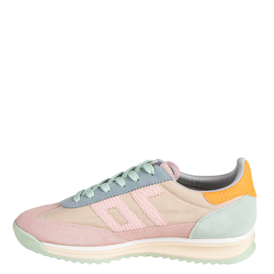 Back 70 Barkley Jogger in Multi Pink Green Sneaker