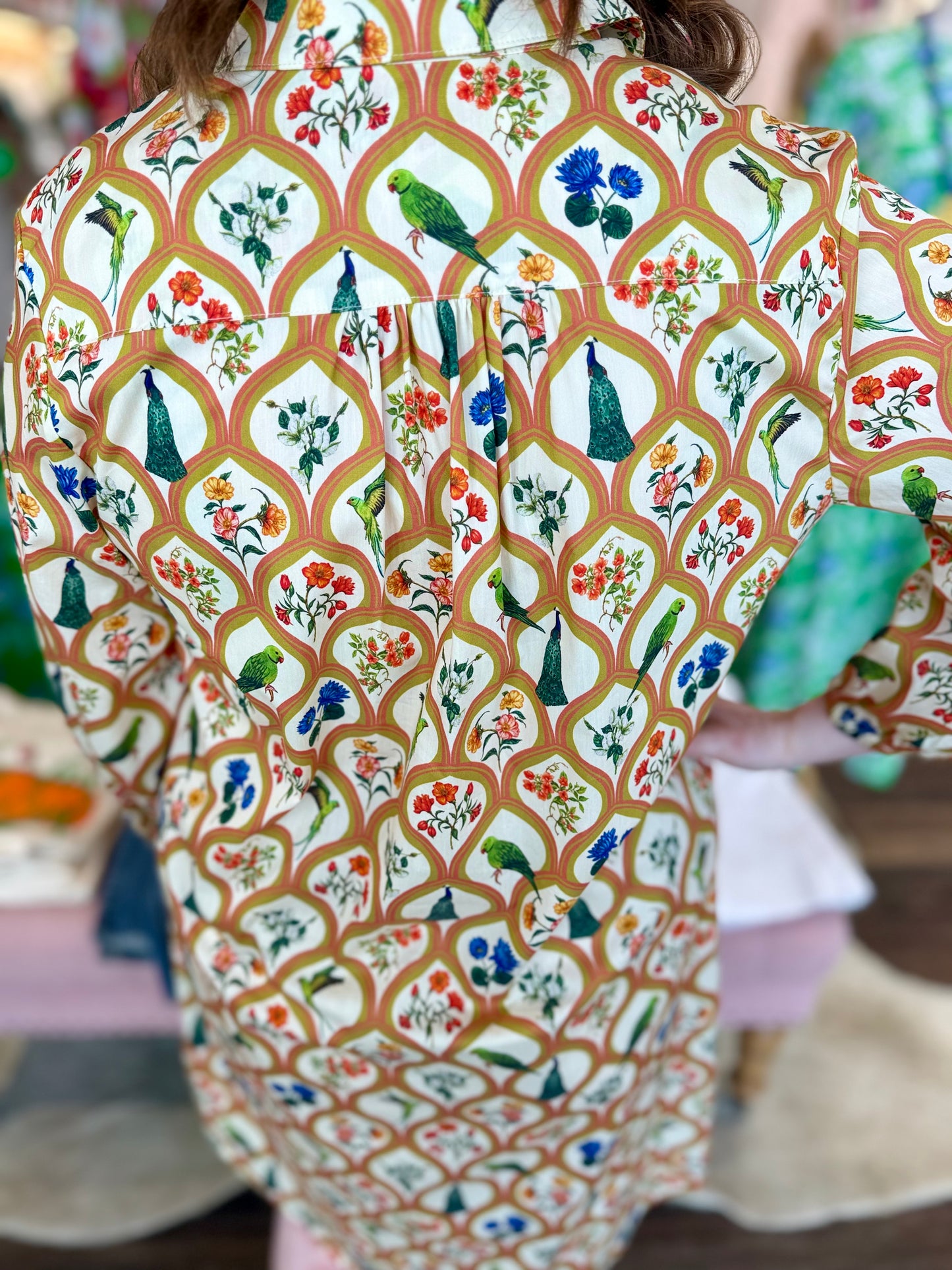 Boho Chic Garden Dress