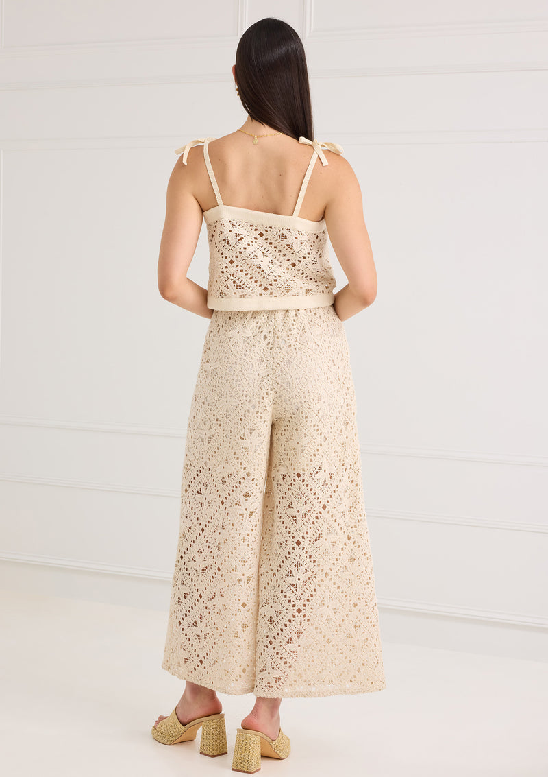 Alivia The Gemma Pant Seastar Crochet