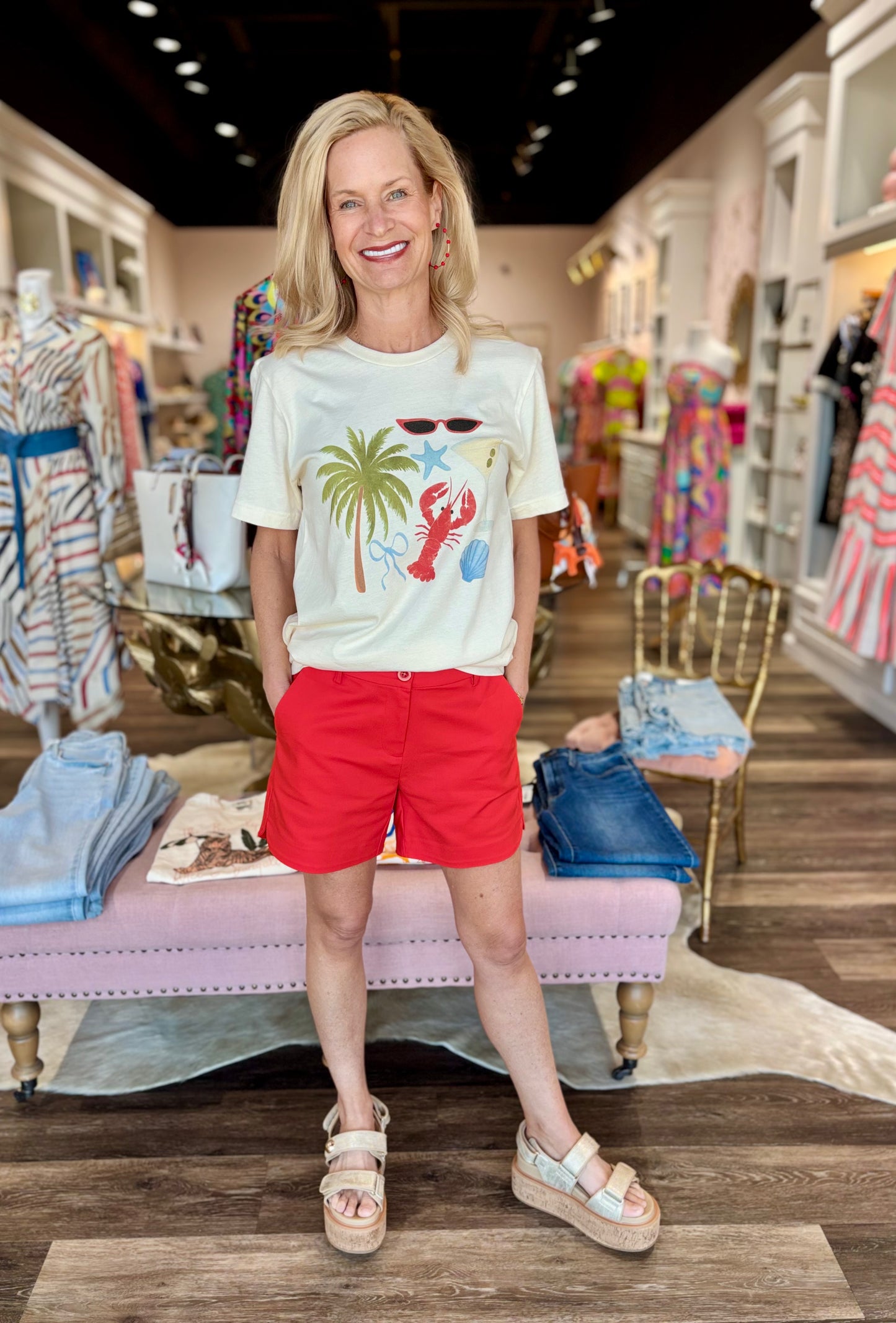 Sunny Days Graphic Tee