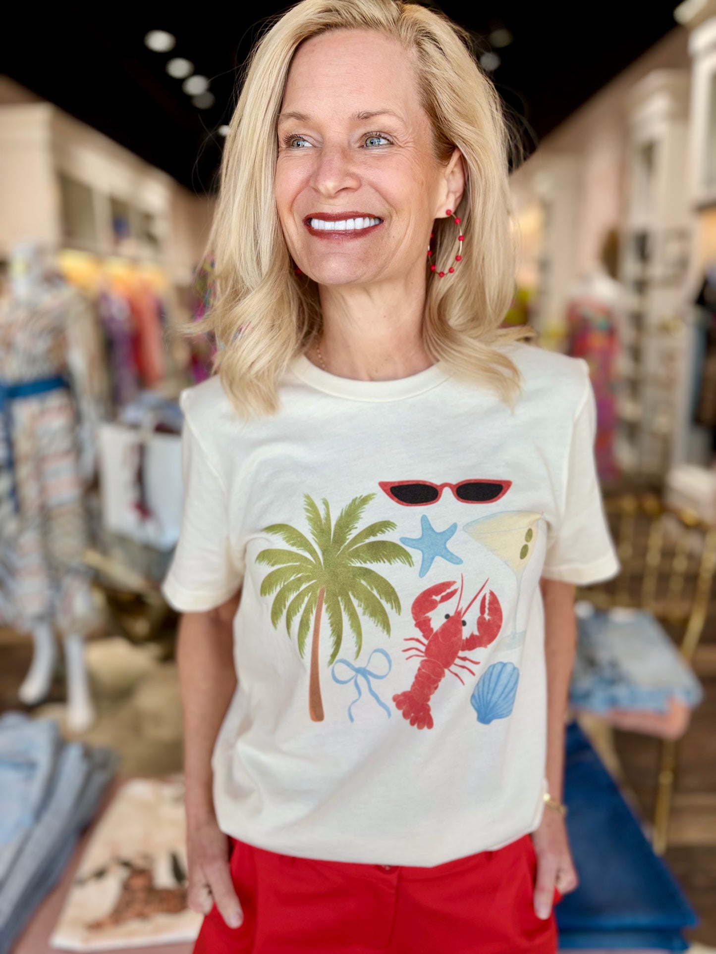 Sunny Days Graphic Tee