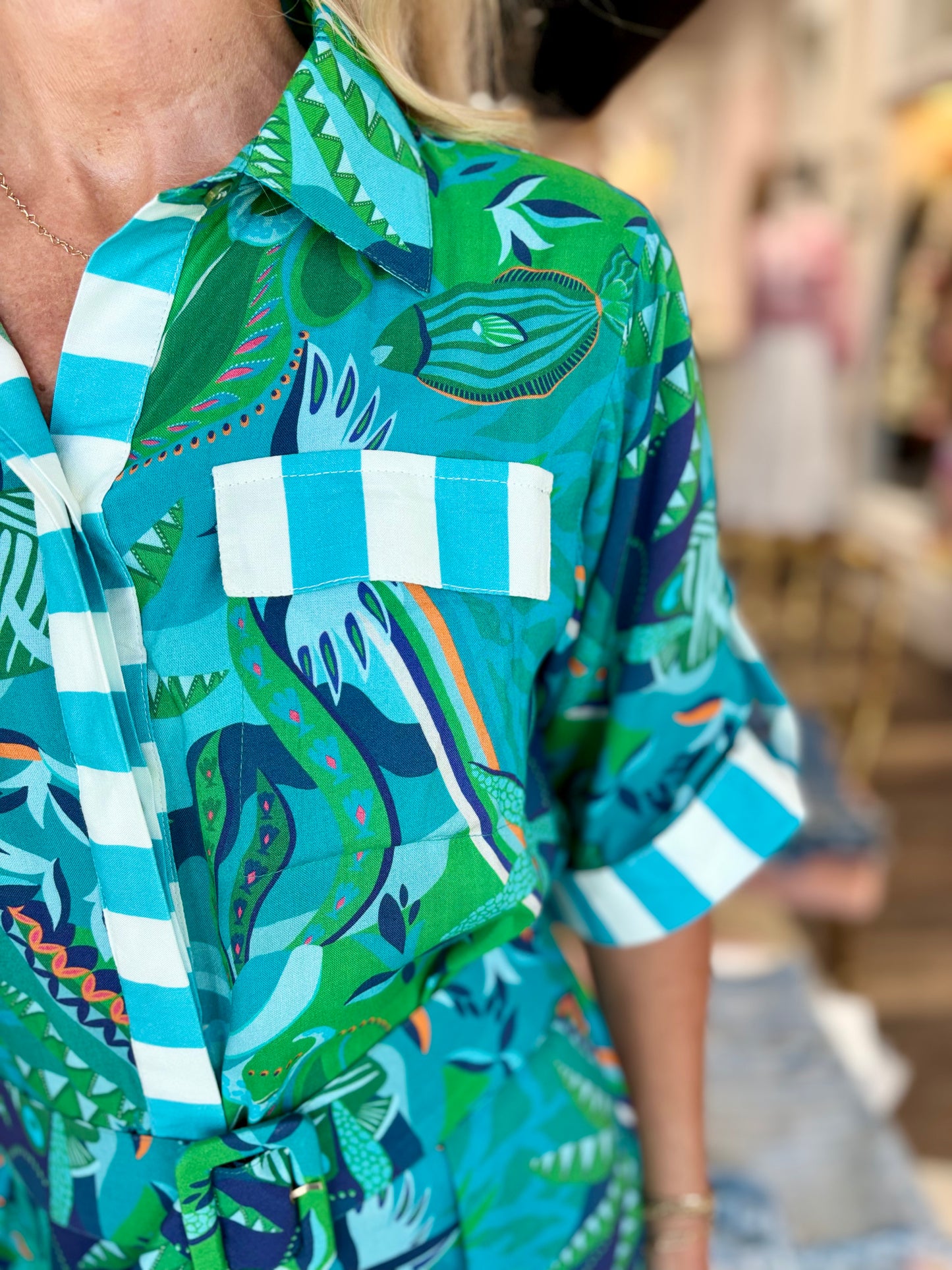 Briton Court Elena Midi Dress